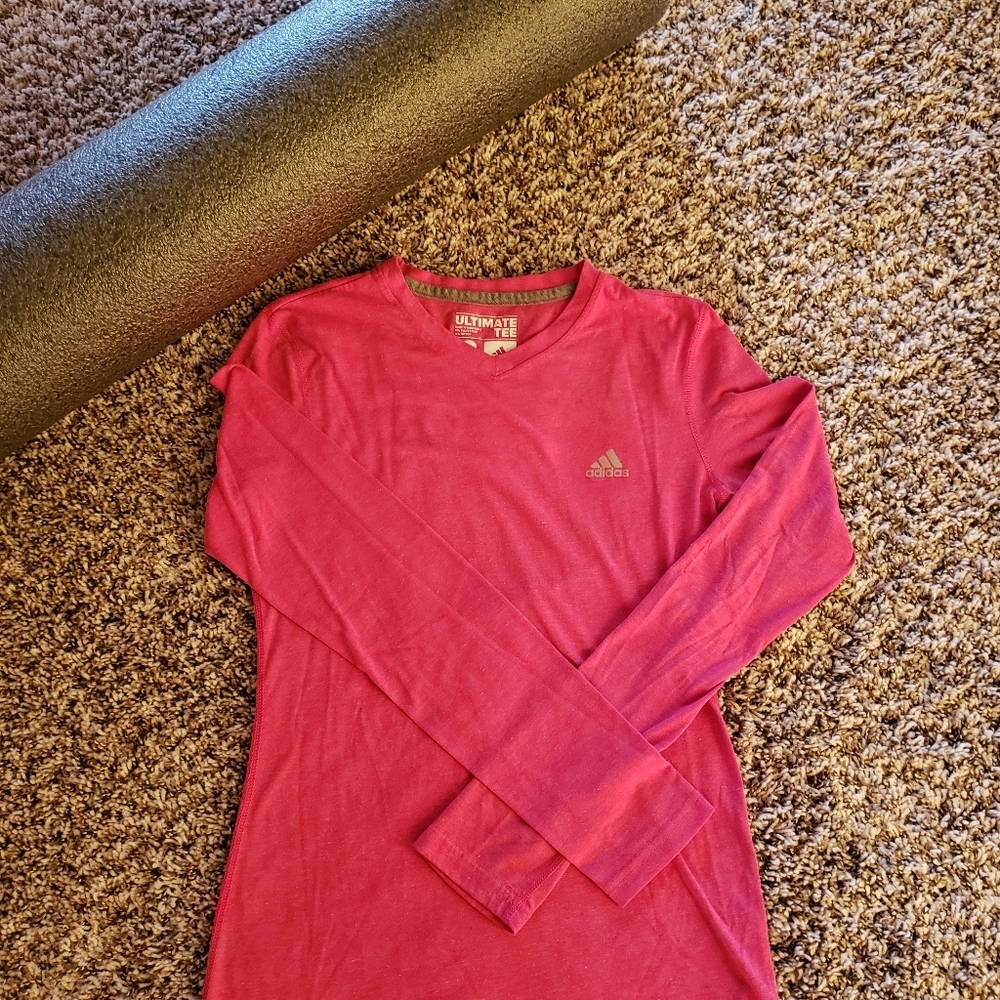 Women's Long Sleeve Adidas T-Shirt